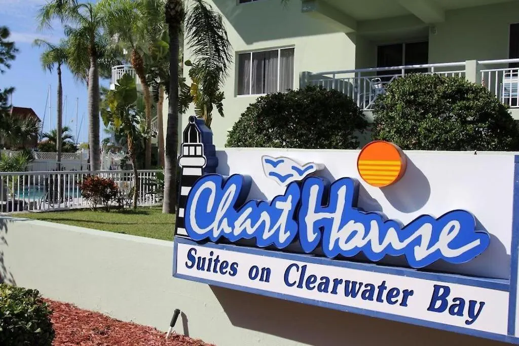 Chart House Suites And Marina Clearwater Beach Motel