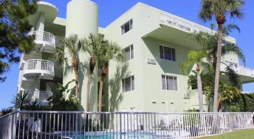 *** Motel Chart House Suites And Marina Clearwater Beach United States