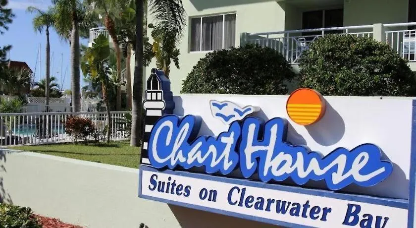 Motel Chart House Suites And Marina Clearwater Beach