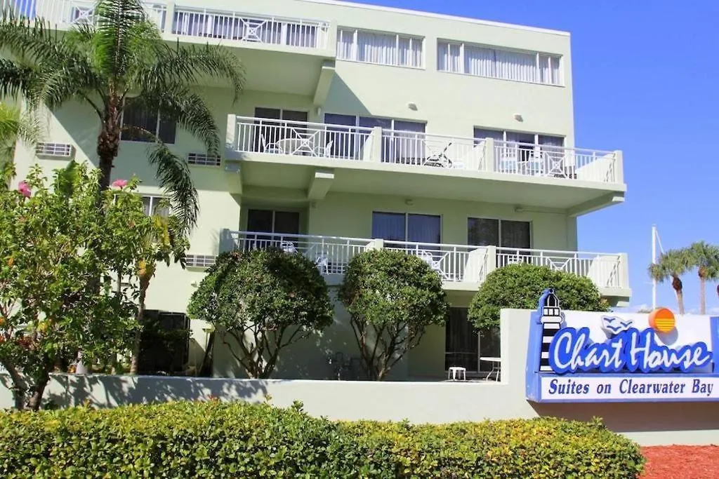 *** Motel Chart House Suites And Marina Clearwater Beach United States